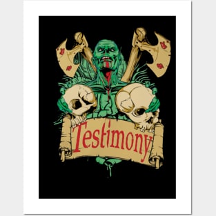 Testimony of Monster Posters and Art